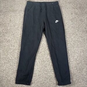 Nike Sportswear Club Fleece Sweatpants Men Medium Black Jogger Pants